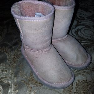 UGG Light Pink Boots Size Toddler 8
